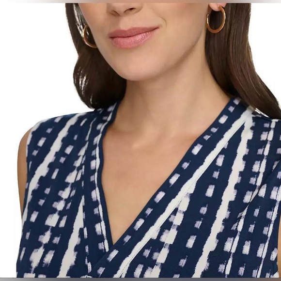 Calvin Klein Printed Jumpsuit NWT - Picture 12 of 15